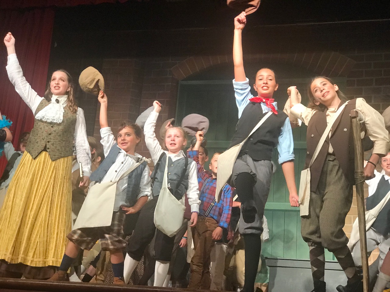 Waterville Playhouse’s youth troupe delivers a high energy performance ...