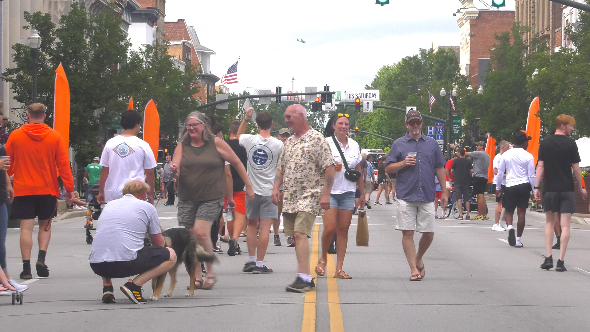 Local community unites in university celebration of Rally BG On Main ...