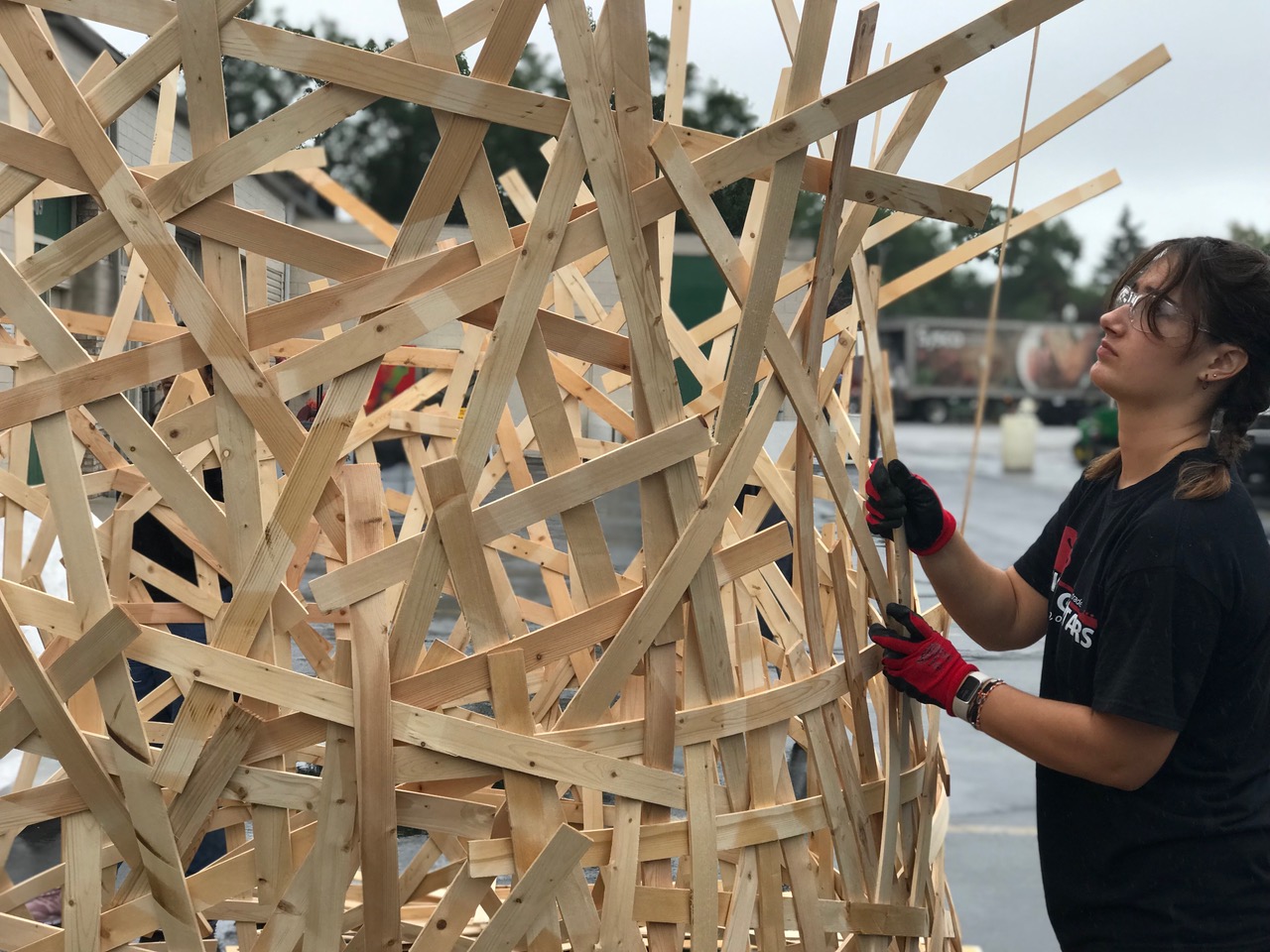 Downtown BG being transformed for Black Swamp Arts Festival BG