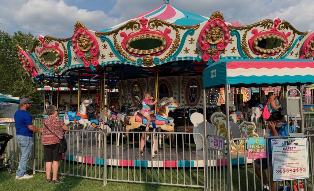 Wood County Fair reports 32,000 daily gate attendance at 2023 fair BG