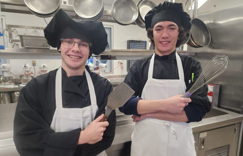 Seniors from BG cook up success in culinary arts program at Penta ...