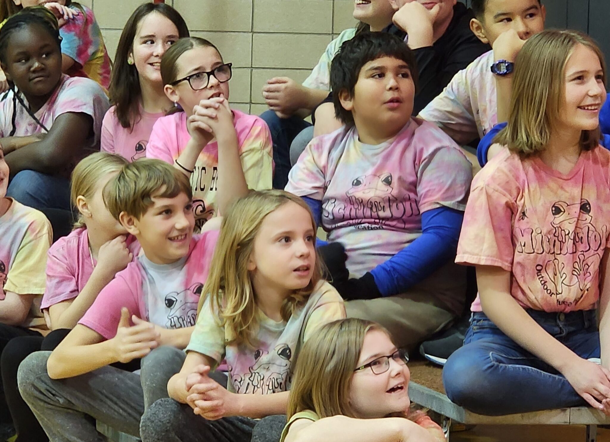 Fifth grade campers revel in slimy reptiles, rhyming songs and newfound ...