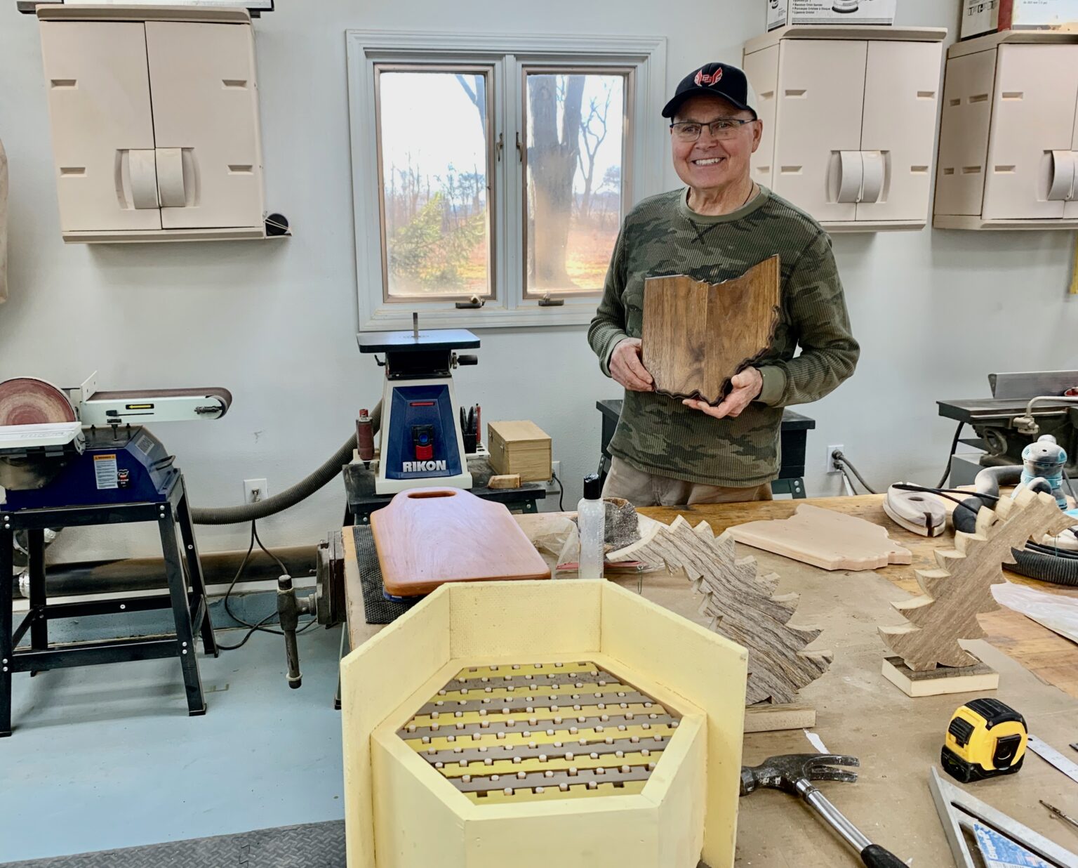Duff Madaras turns trees from family farm into sawdust and gifts – BG ...