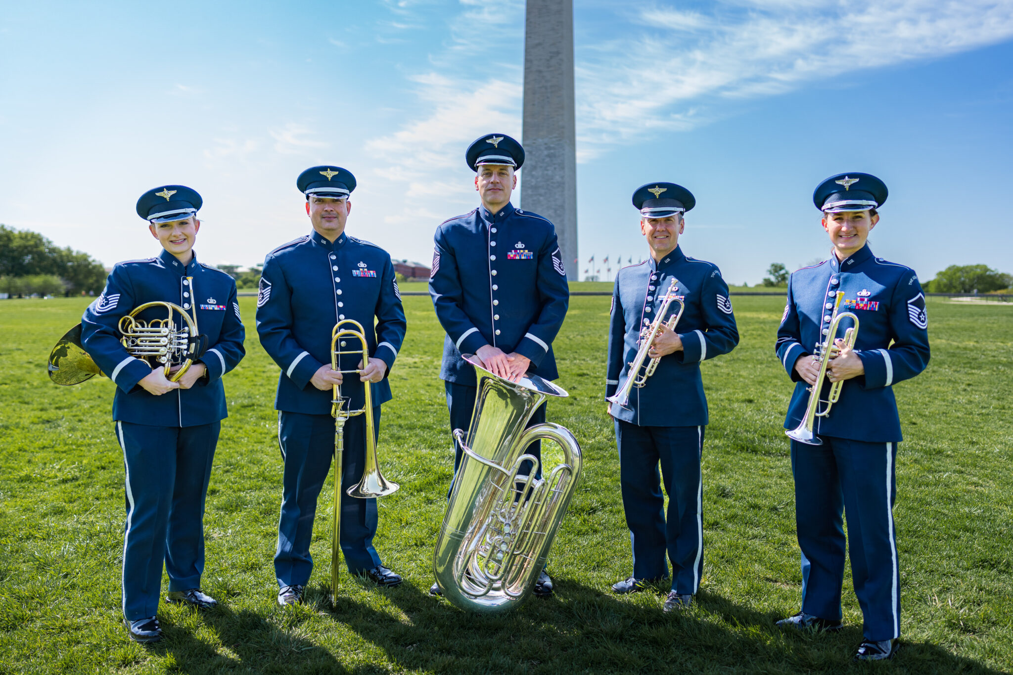 Brass quintet from Air Force Band to perform at BGSU – BG Independent News