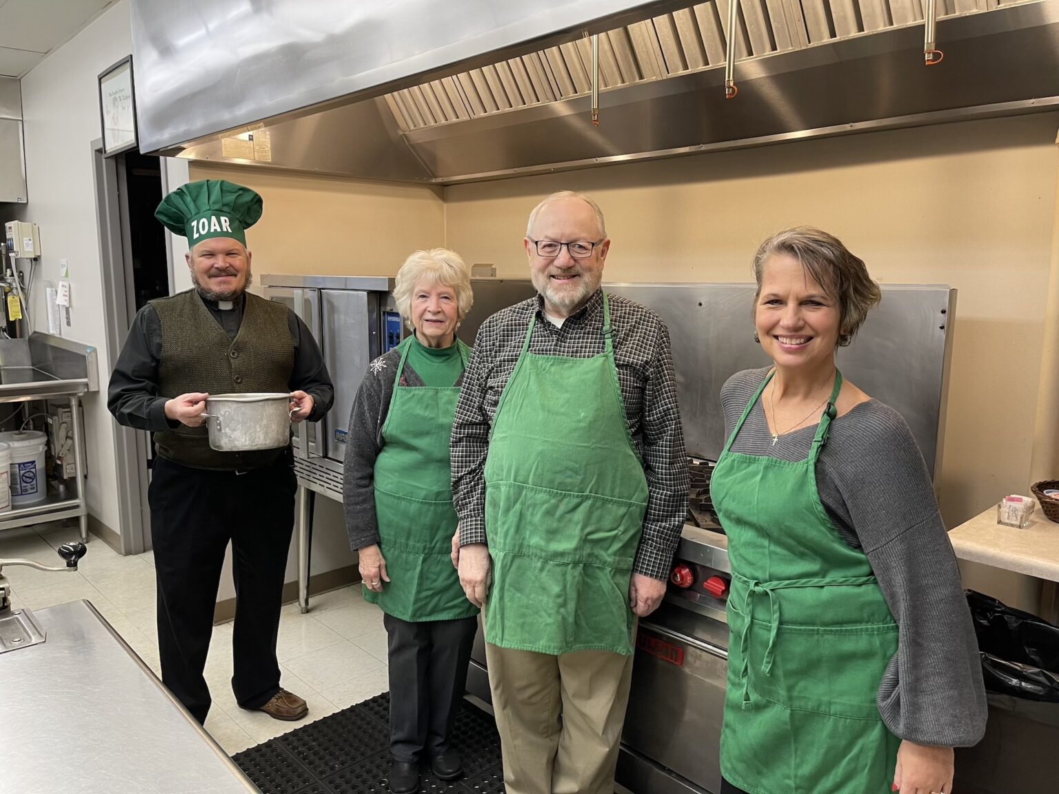 Zoar Lutheran Church opens Kitchen of Hope every month on 4th Friday