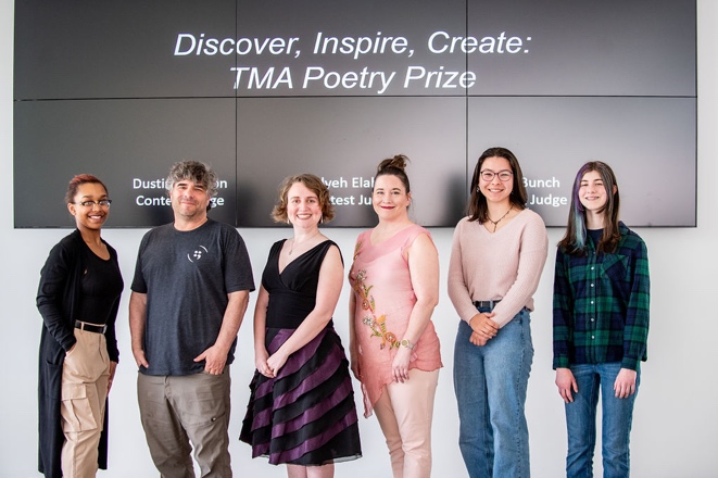 Poets honored for writing about Toledo Museum art works – BG Independent News