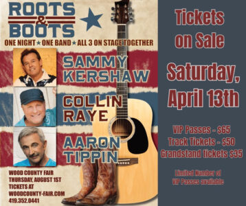 Roots and Boots Tour is main concert for 2024 Wood County Fair – BG ...