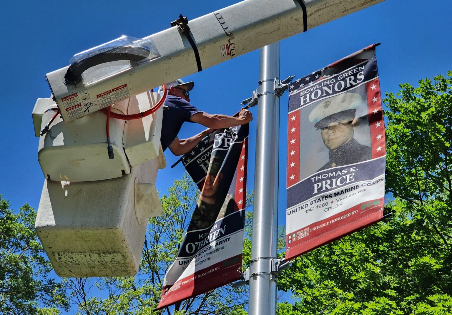 Remembering those who served: BG honors its veterans with ‘Hometown ...