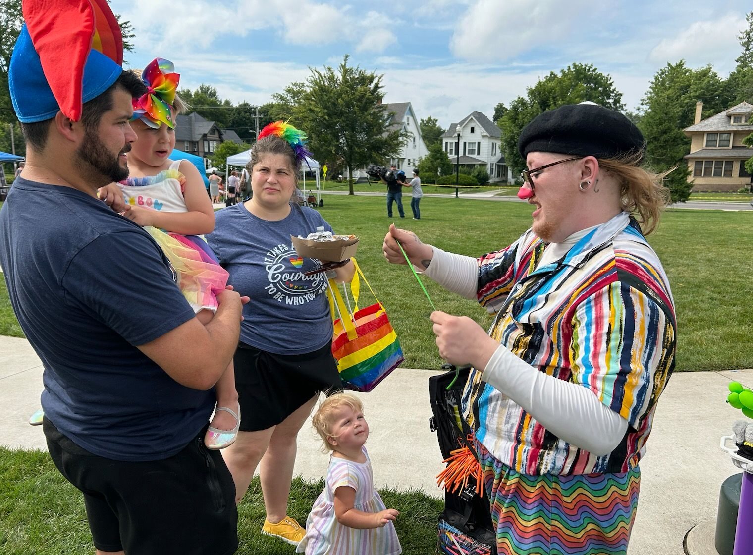 BG Rainbow Rally offers acceptance and place where LGBTQIA community ...