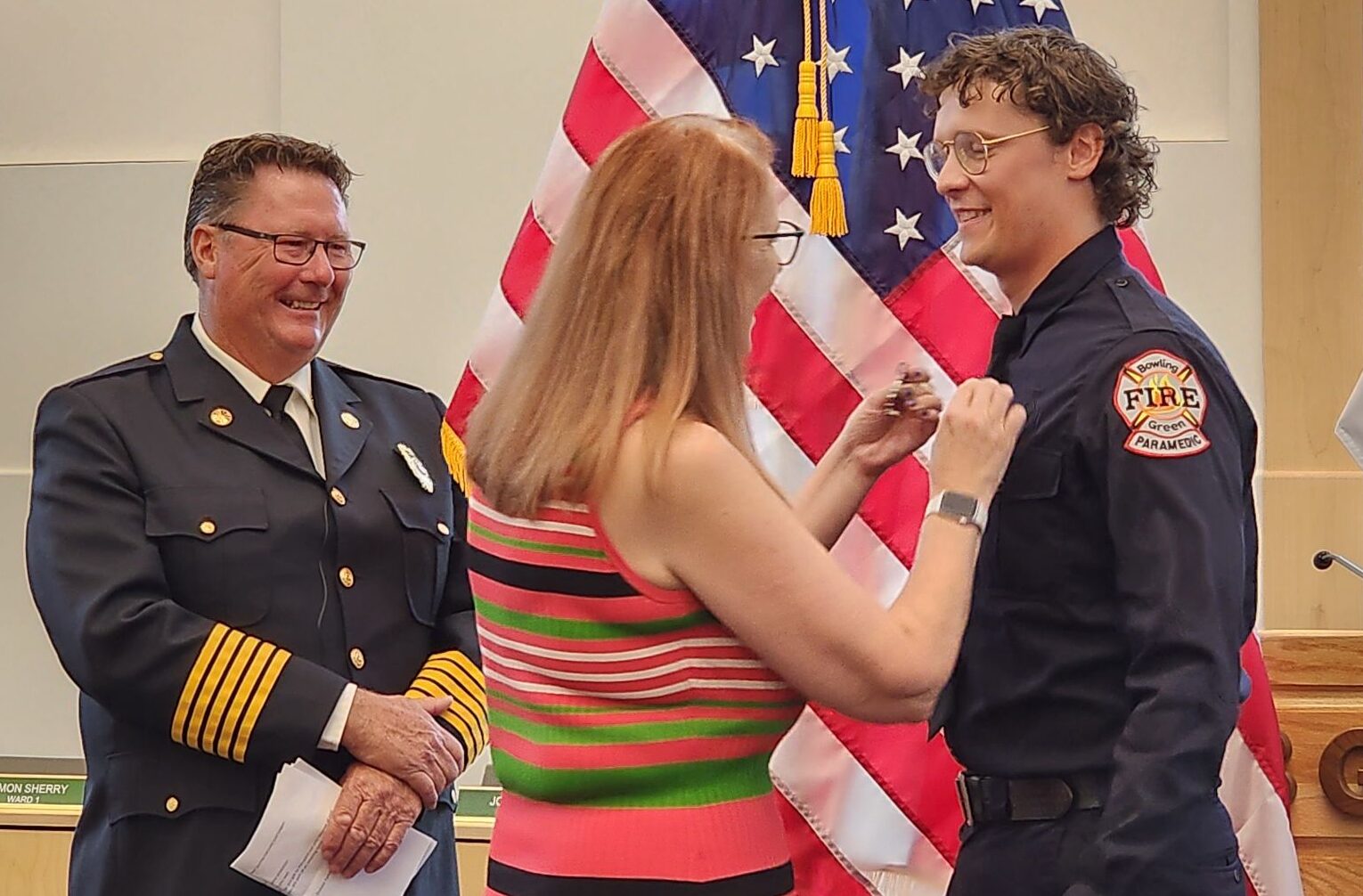 BG swears in three new firefighters to city’s fire division – BG ...