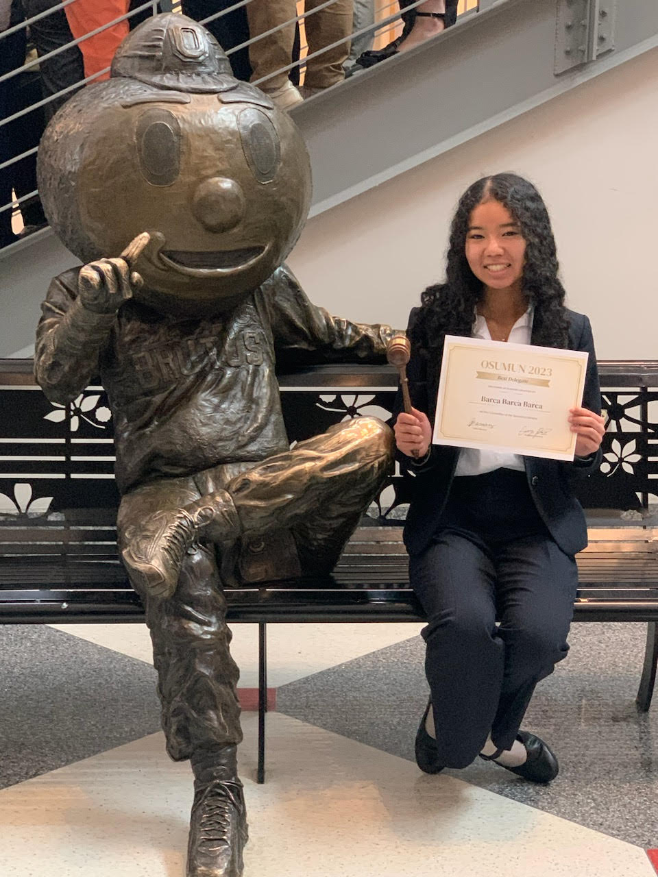 BG City School District s Lucy Nomaguchi Long Is Semifinalist In bg-city-school-district-s-lucy-nomaguchi-long-is-semifinalist-in