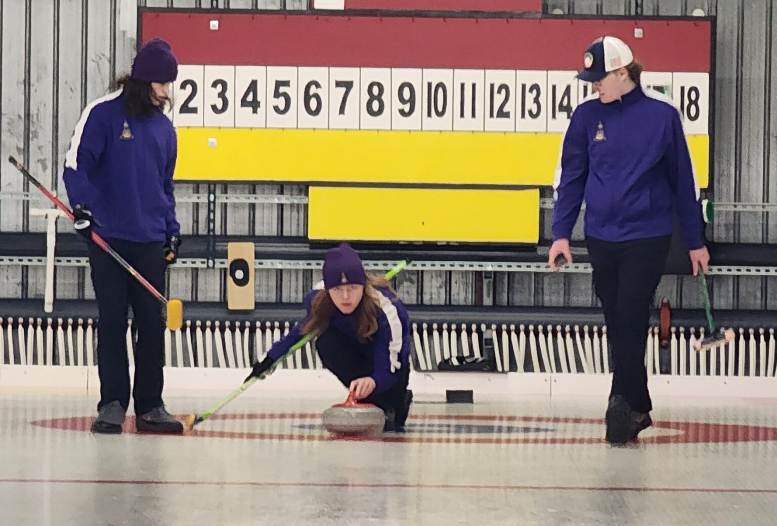 Bg Curling Team Rocks Regionals And Sweeps Up Spot In National 