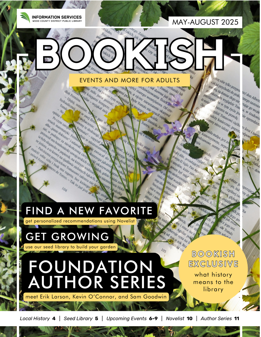WCDPL Bookish (click image to read)