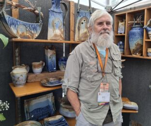 Ceramicist Harry Welsch