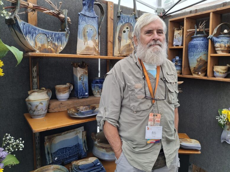 Ceramicist Harry Welsch