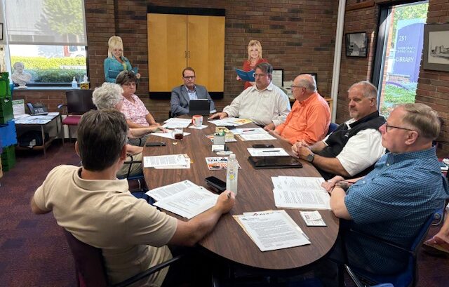 Wood County District Public Library board meets on Sept 15, 2025