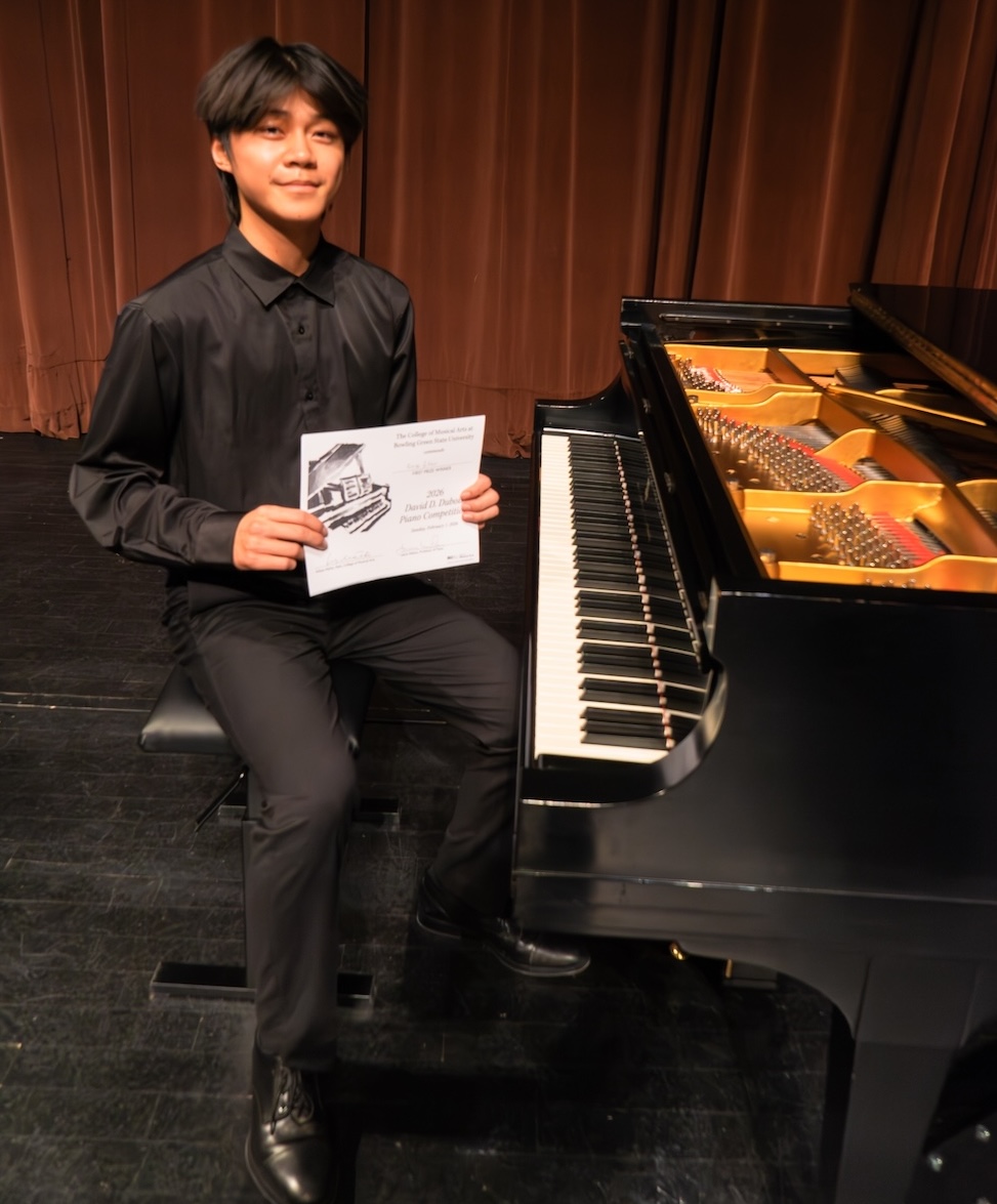 Young pianists in Dubois Piano Competition demonstrate power of ...