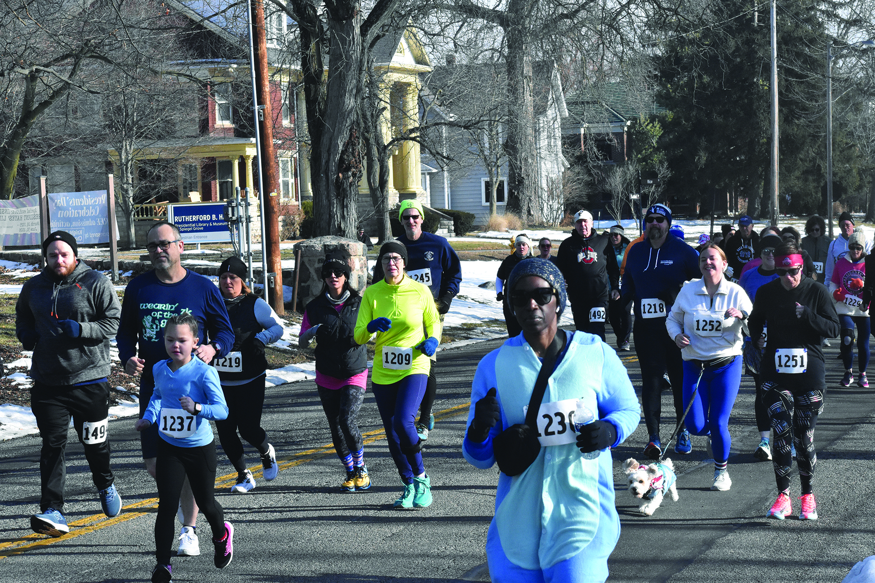 Hayes Presidential hosts Fremont Elite Runners Club 5K – BG Independent ...
