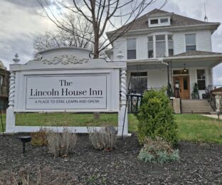 Exterior of Historic Inn