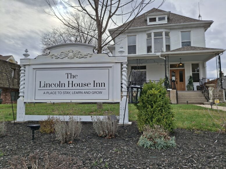 Exterior of Historic Inn