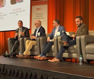 Industry panel at 2026 BGSU State of the Region conference