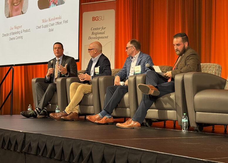Industry panel at 2026 BGSU State of the Region conference