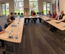 WCDPL board of trustees meet in Walbridge on April 21, 2026