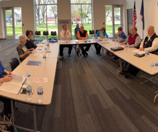 WCDPL board of trustees meet in Walbridge on April 21, 2026