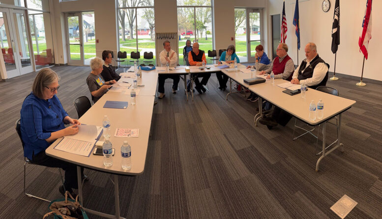 WCDPL board of trustees meet in Walbridge on April 21, 2026