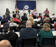 Toledo Town Hall with Reps. Kaptur and Dingell, Melinda St. Louis, Thea Lea and Dave Green