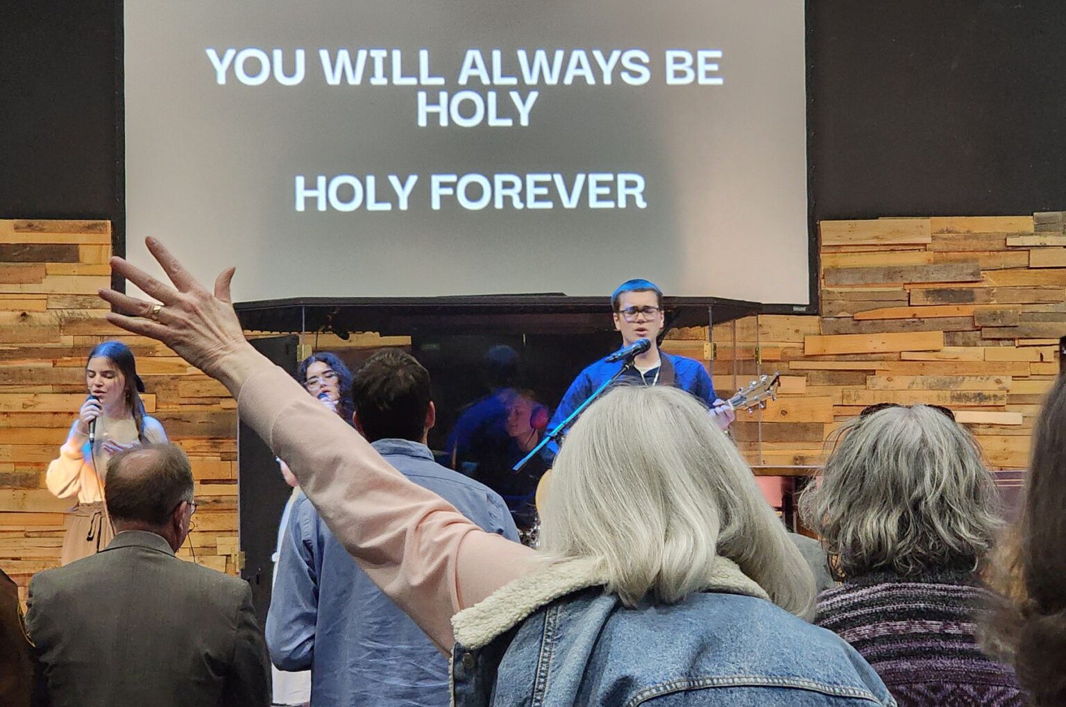 National Day of Prayer in BG brings some Christians together to praise ...