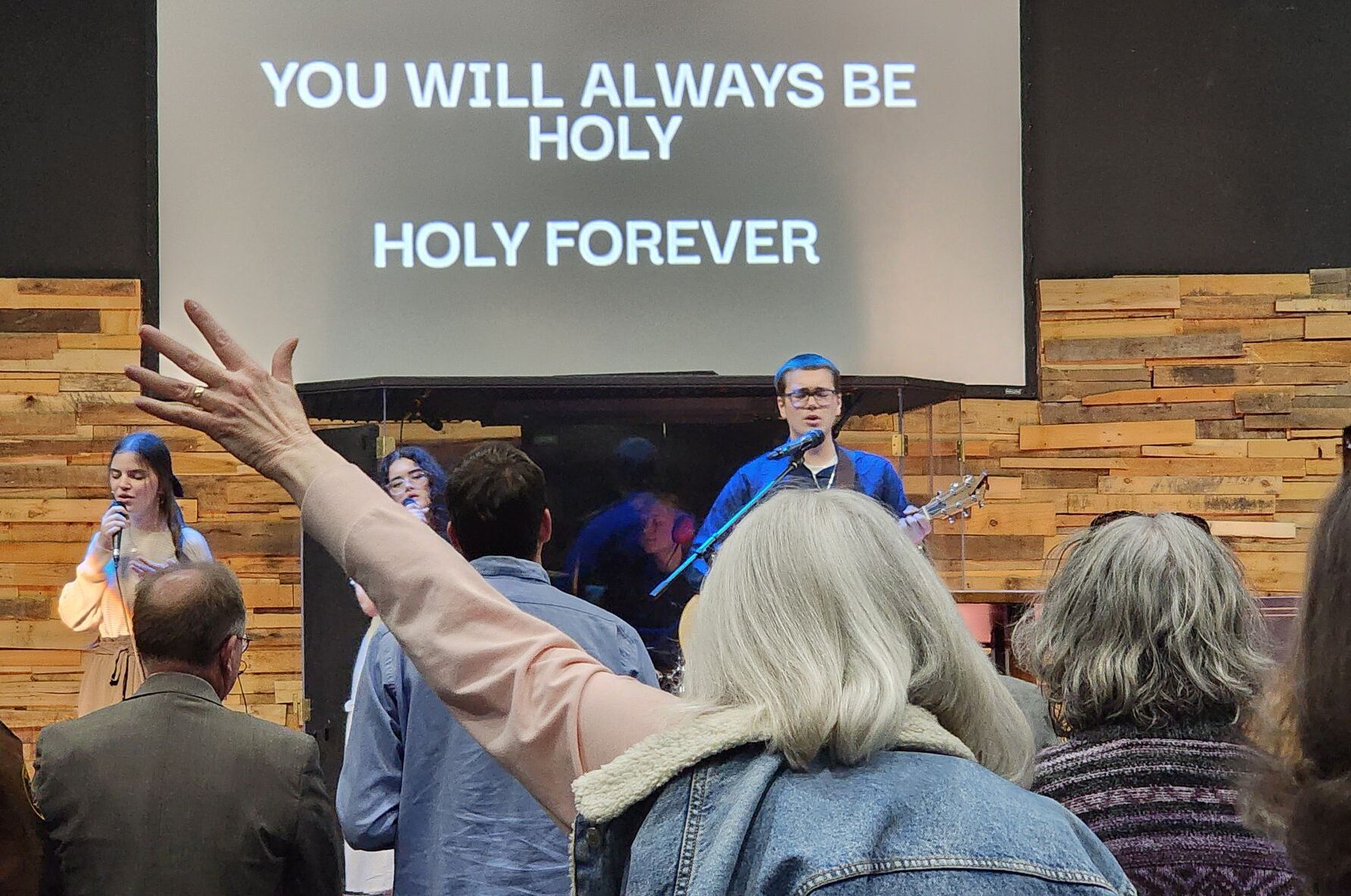 National Day of Prayer in BG brings some Christians together to praise ...