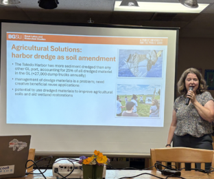 Sarah Emery, director of BGSU's CGLWS