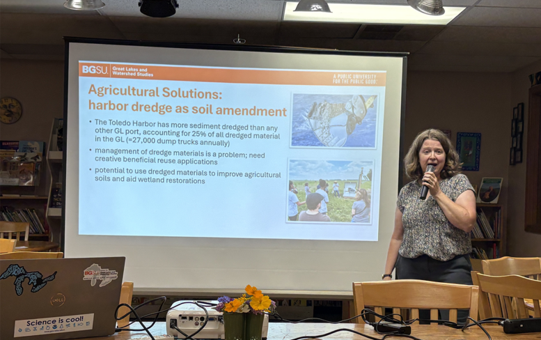 Sarah Emery, director of BGSU's CGLWS