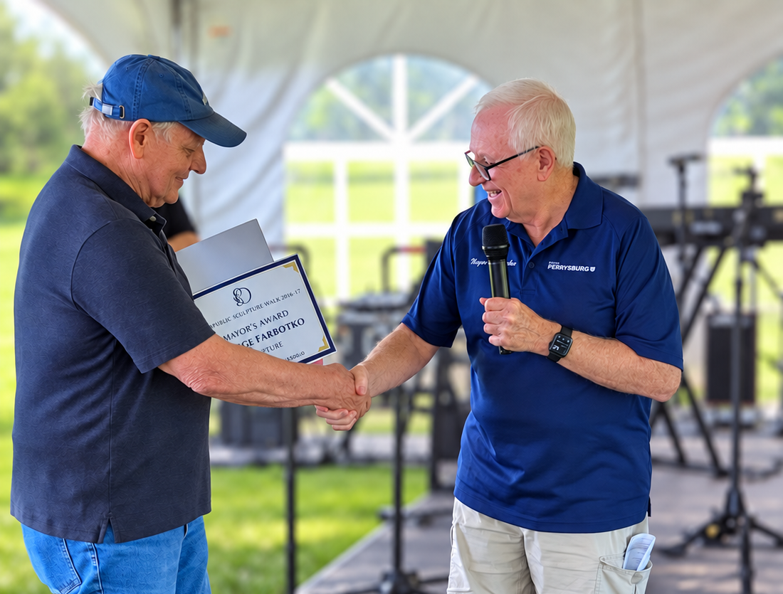 Award recipients selected for Perrysburg Sculpture Walk