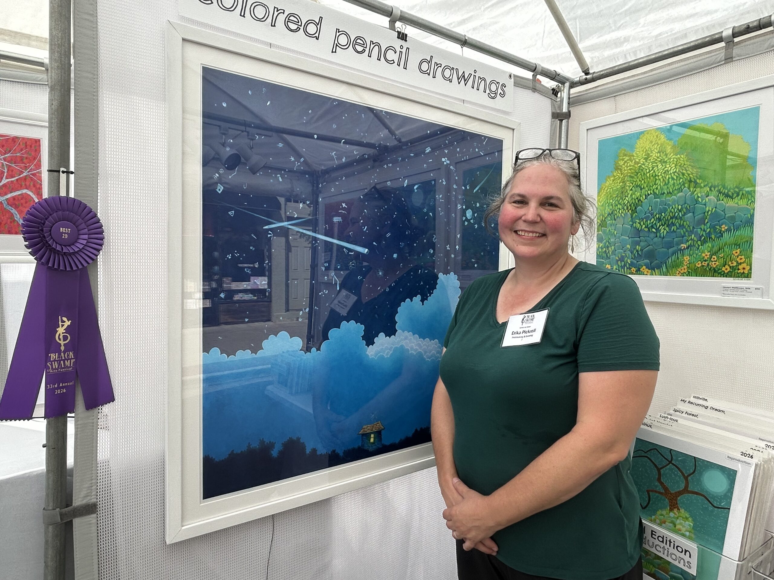 Details matter to art show jurors at the Black Swamp Arts Festival