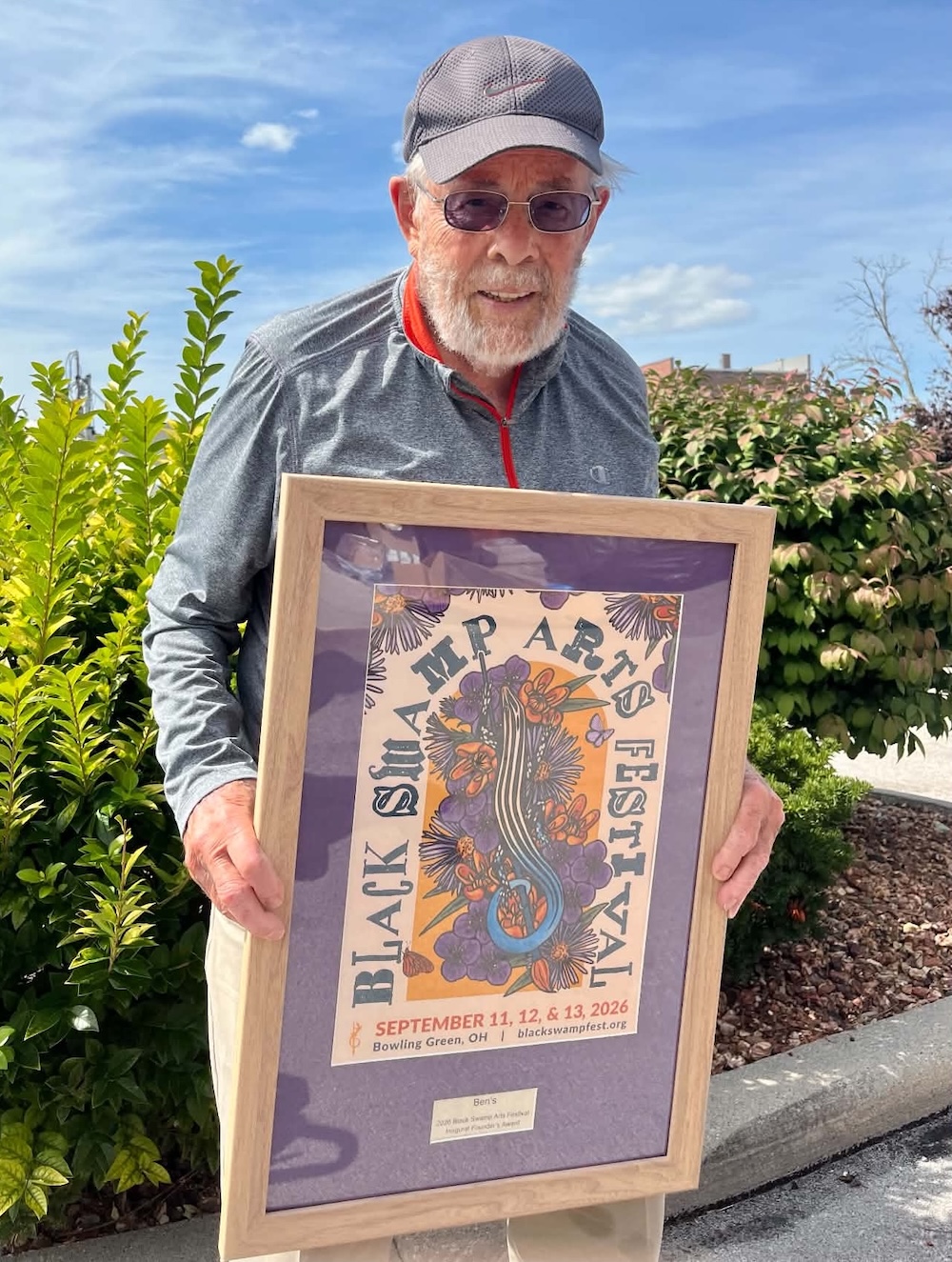 Ben’s and Jean & Chris Geist earn honors for commitment to Black Swamp Arts Festival