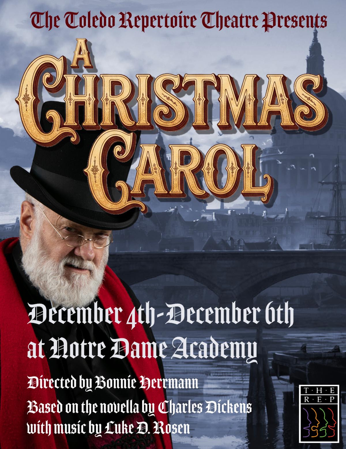 Toledo Rep casting ‘A Christmas Carol’